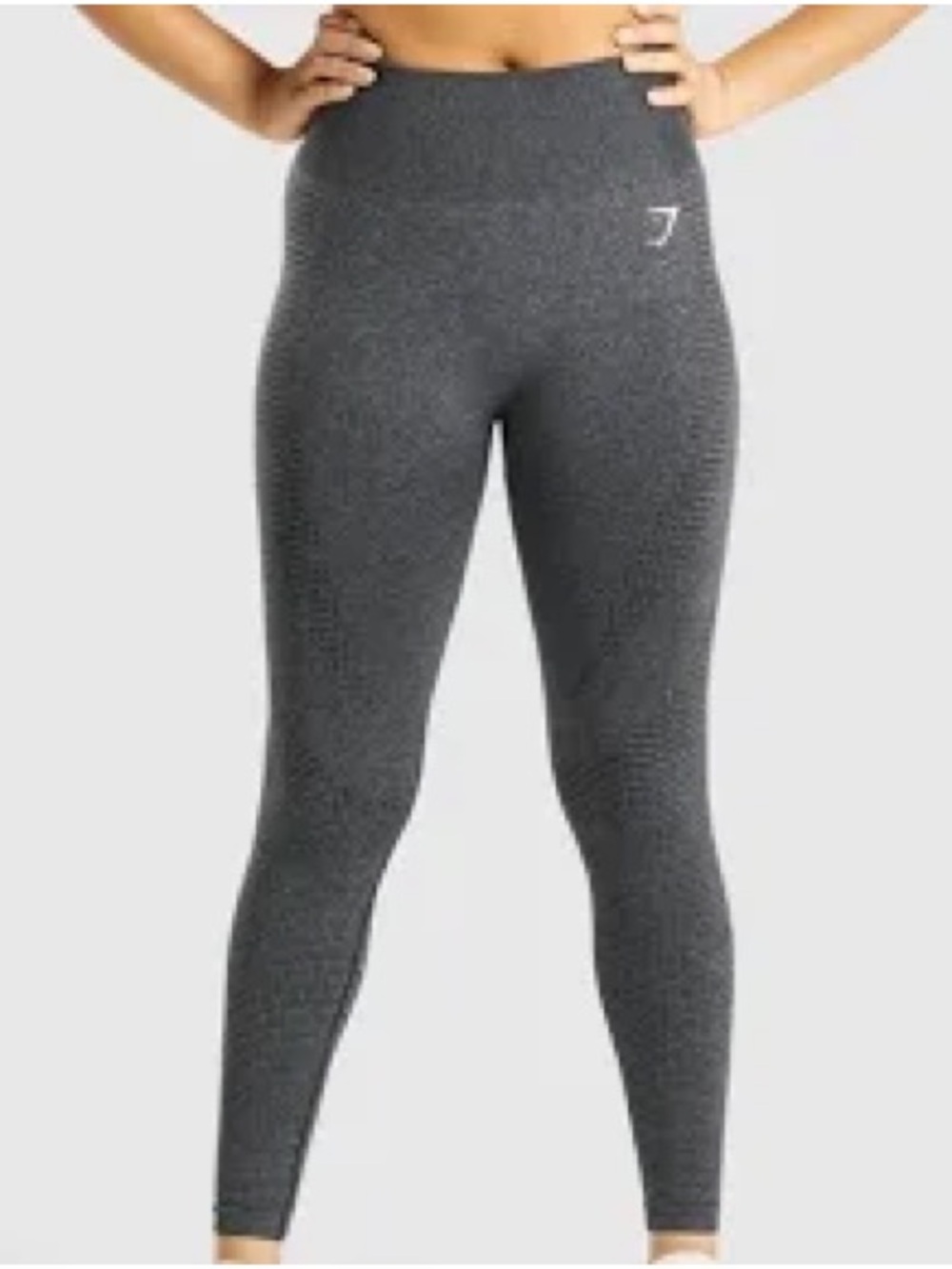 Gymshark Seamless High-Waist Gray Leggings